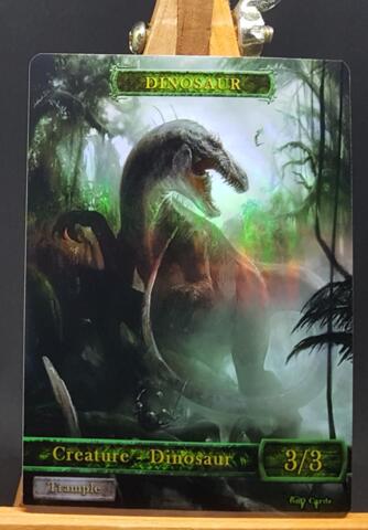 Foil Dinosaur #2